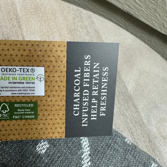 Halloween Ghosts Cupcakes & Cashmere Ghost Kitchen Towel Set White On Gray New - Picture 4 of 12